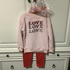 NWT girls size 6 Kenzie Girl 3 pc set
